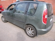 Skoda Romster