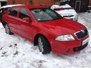 Škoda Oktavia VRS