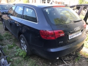 Audi A-6 avant quattro