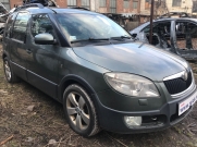 Skoda Roomster Scout