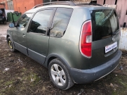 Skoda Roomster Scout