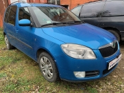 Skoda Roomster