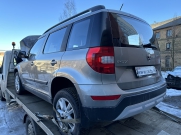 Skoda Yeti